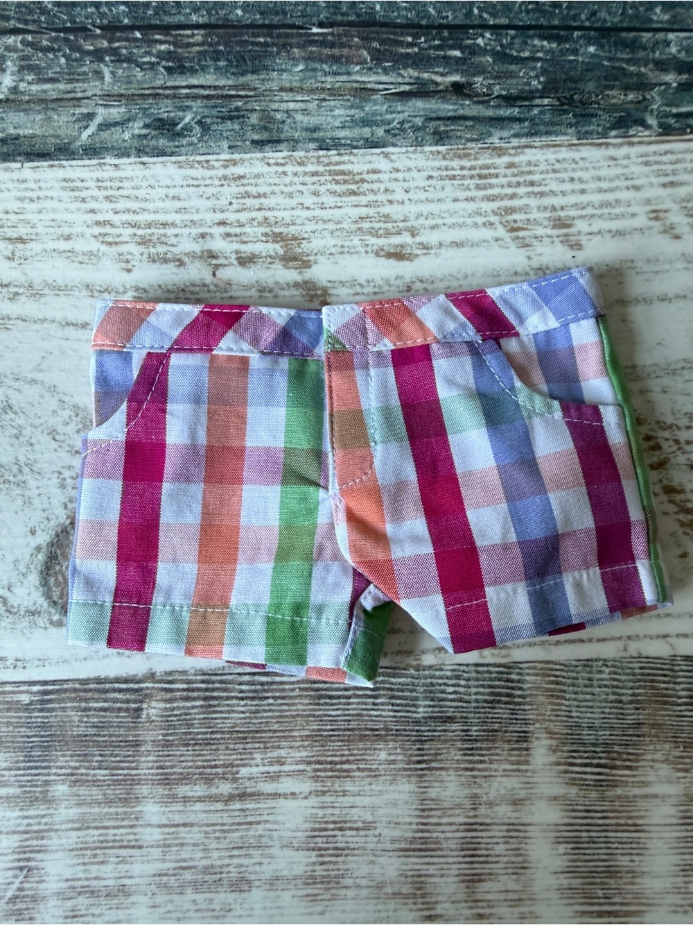 My American Girl Doll SUNSHINE GARDEN Outfit - 18” Doll SHORTS Only